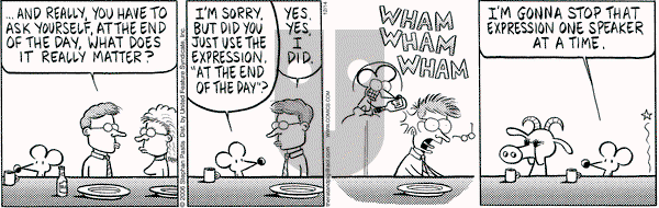 Pearls Before Swine on Thursday December 14, 2006 Comic Strip