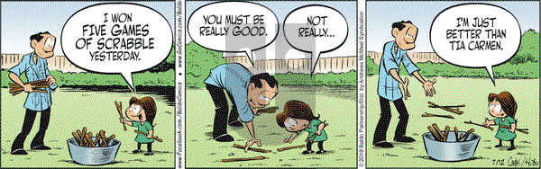 Baldo on Friday July 12, 2019 Comic Strip