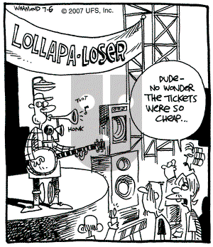 Reality Check on Friday July 6, 2007 Comic Strip