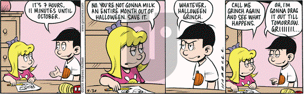 Adam@Home on Monday September 30, 2019 Comic Strip
