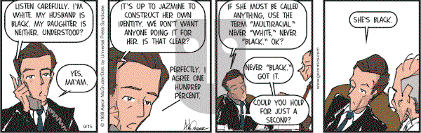 The Boondocks on Friday September 15, 2006 Comic Strip
