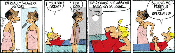 Arlo and Janis on Saturday June 27, 2015 Comic Strip