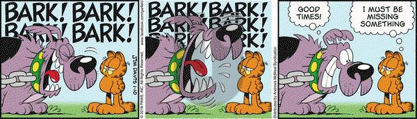 Garfield on Wednesday January 10, 2018 Comic Strip