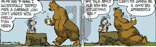 The Grizzwells on Friday November 2, 2018 Comic Strip