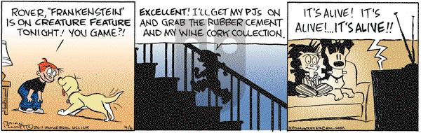 Red and Rover on Saturday September 6, 2014 Comic Strip