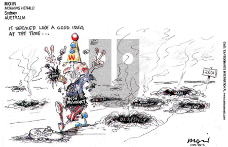 Views of the World on Friday October 10, 2008 Comic Strip