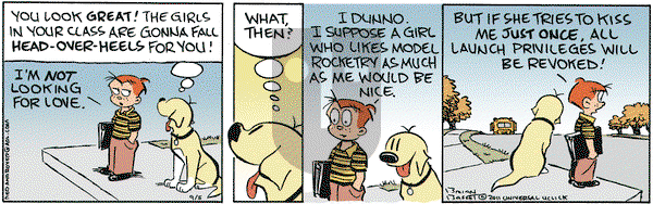 Red and Rover on Monday September 5, 2011 Comic Strip