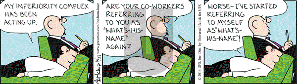 The Born Loser on Friday June 27, 2014 Comic Strip