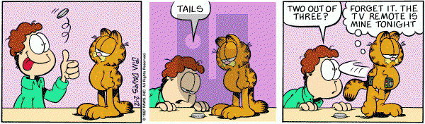 Garfield on Thursday October 16, 1997 Comic Strip