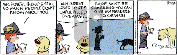 Red and Rover on Friday March 8, 2013 Comic Strip