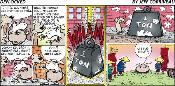 DeFlocked on Sunday May 28, 2017 Comic Strip