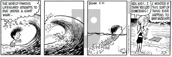 Grand Avenue on Wednesday August 30, 2000 Comic Strip