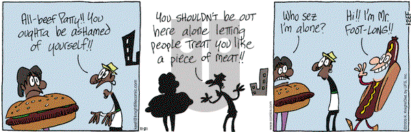 The Knight Life on Saturday November 21, 2009 Comic Strip