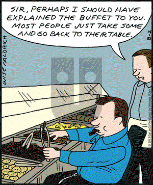 Real Life Adventures on Friday August 2, 2013 Comic Strip
