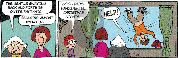 Lola on Monday December 16, 2013 Comic Strip