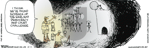 Non Sequitur - Monday November 11, 2024 Comic Strip