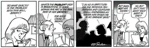 Doonesbury on Friday July 24, 1998 Comic Strip