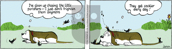 Fred Basset on 2025-07-03 Comic Strip