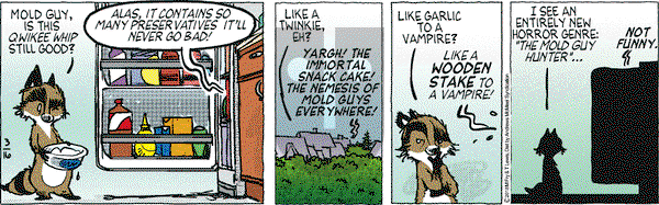 Over the Hedge on Friday March 16, 2018 Comic Strip
