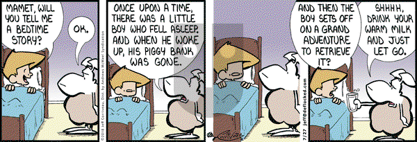 DeFlocked on Friday July 27, 2018 Comic Strip