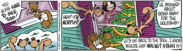 Rose is Rose on Friday December 21, 2012 Comic Strip