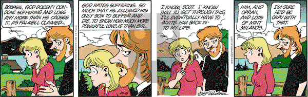 Doonesbury on Saturday October 6, 2001 Comic Strip