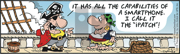 Frank and Ernest on Saturday November 9, 2013 Comic Strip