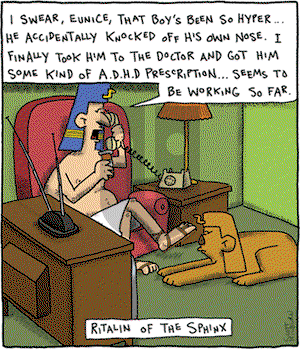 The Argyle Sweater on Tuesday September 4, 2007 Comic Strip