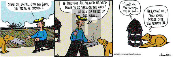 Overboard on Friday October 2, 2009 Comic Strip