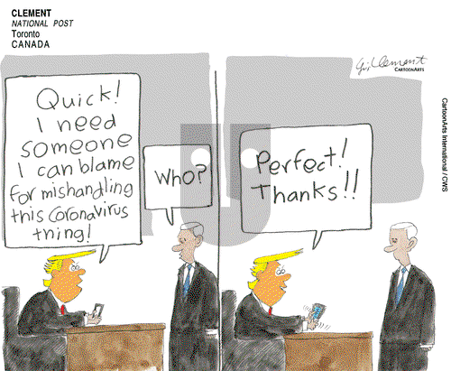 ViewsAmerica - Friday April 17, 2020 Comic Strip