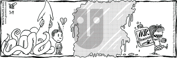 Lio on Thursday March 14, 2019 Comic Strip