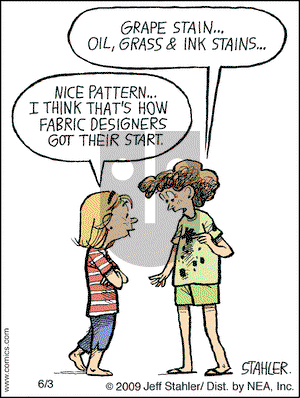 Moderately Confused on Wednesday June 3, 2009 Comic Strip
