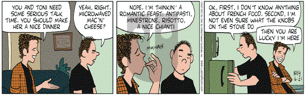 Luann on Thursday June 21, 2007 Comic Strip