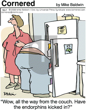 Cornered on Saturday October 7, 2006 Comic Strip