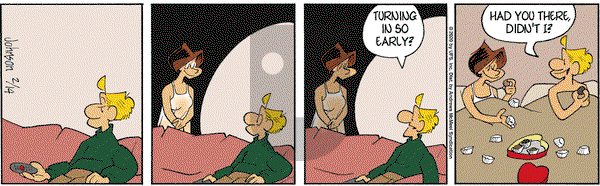 Arlo and Janis on Friday February 14, 2020 Comic Strip