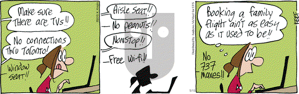 The Knight Life on Monday May 13, 2019 Comic Strip