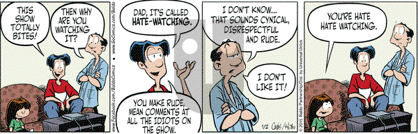 Baldo on Friday January 2, 2015 Comic Strip