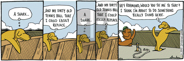 Overboard on Friday October 22, 2010 Comic Strip