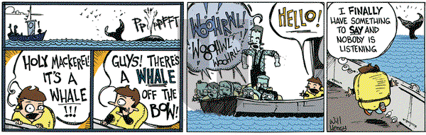 Wallace the Brave on Friday October 2, 2015 Comic Strip