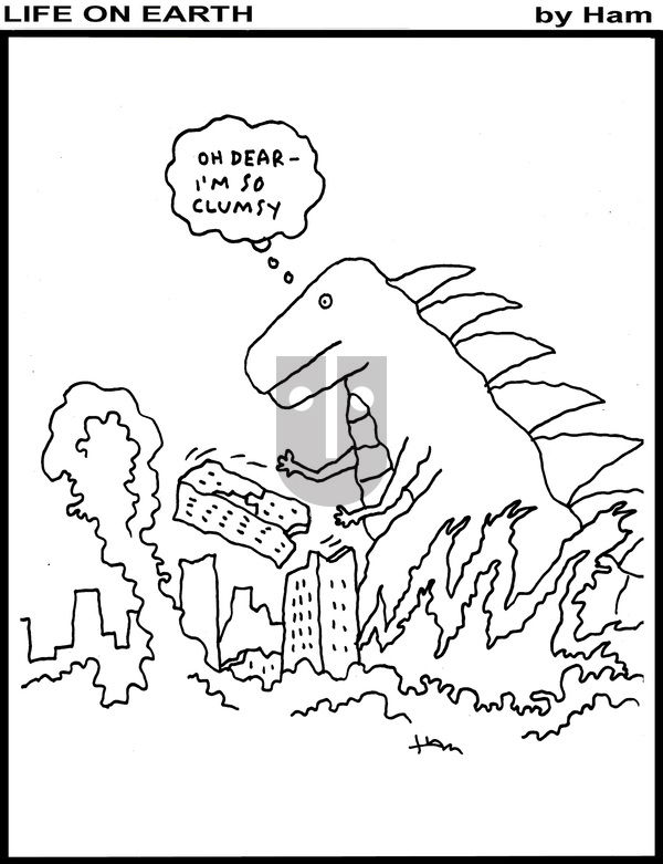 Life on Earth on Monday February 10, 2025 Comic Strip