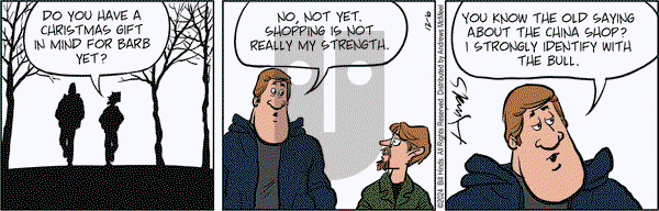 Tank McNamara - Friday December 6, 2024 Comic Strip