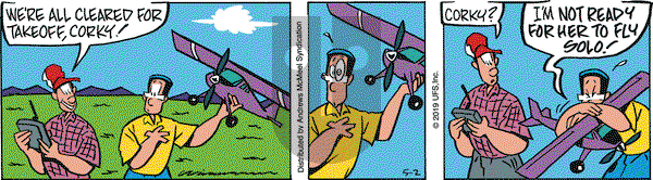 Rose is Rose on Thursday May 2, 2019 Comic Strip