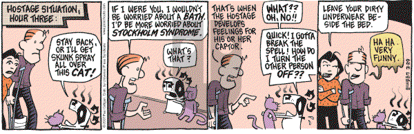 Pooch Cafe on Thursday March 29, 2007 Comic Strip
