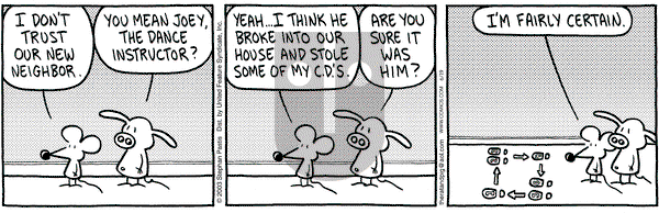 Pearls Before Swine on Thursday June 19, 2003 Comic Strip