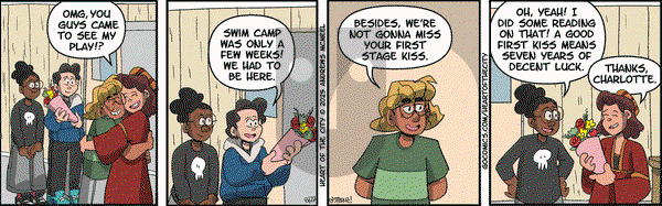 Heart of the City - Wednesday August 27, 2025 Comic Strip