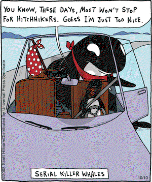 The Argyle Sweater on Friday October 10, 2008 Comic Strip