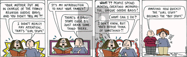 Cathy Classics on Tuesday July 24, 2007 Comic Strip