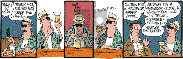 Monty on Friday November 5, 2010 Comic Strip