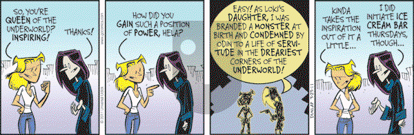 Ink Pen - Sunday February 9, 2025 Comic Strip