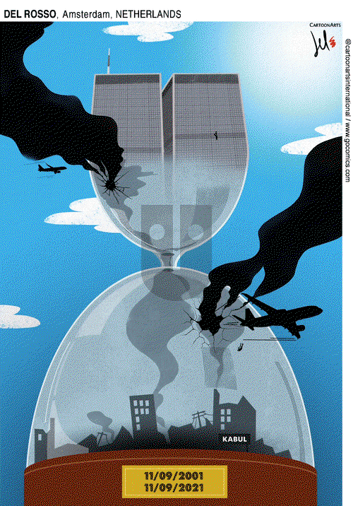 ViewsAsia on Friday September 10, 2021 Comic Strip